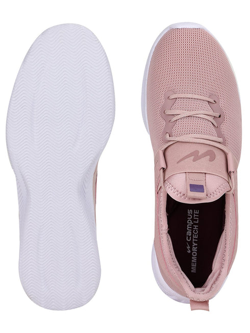 SHERRY Pink Women's Walking Shoes